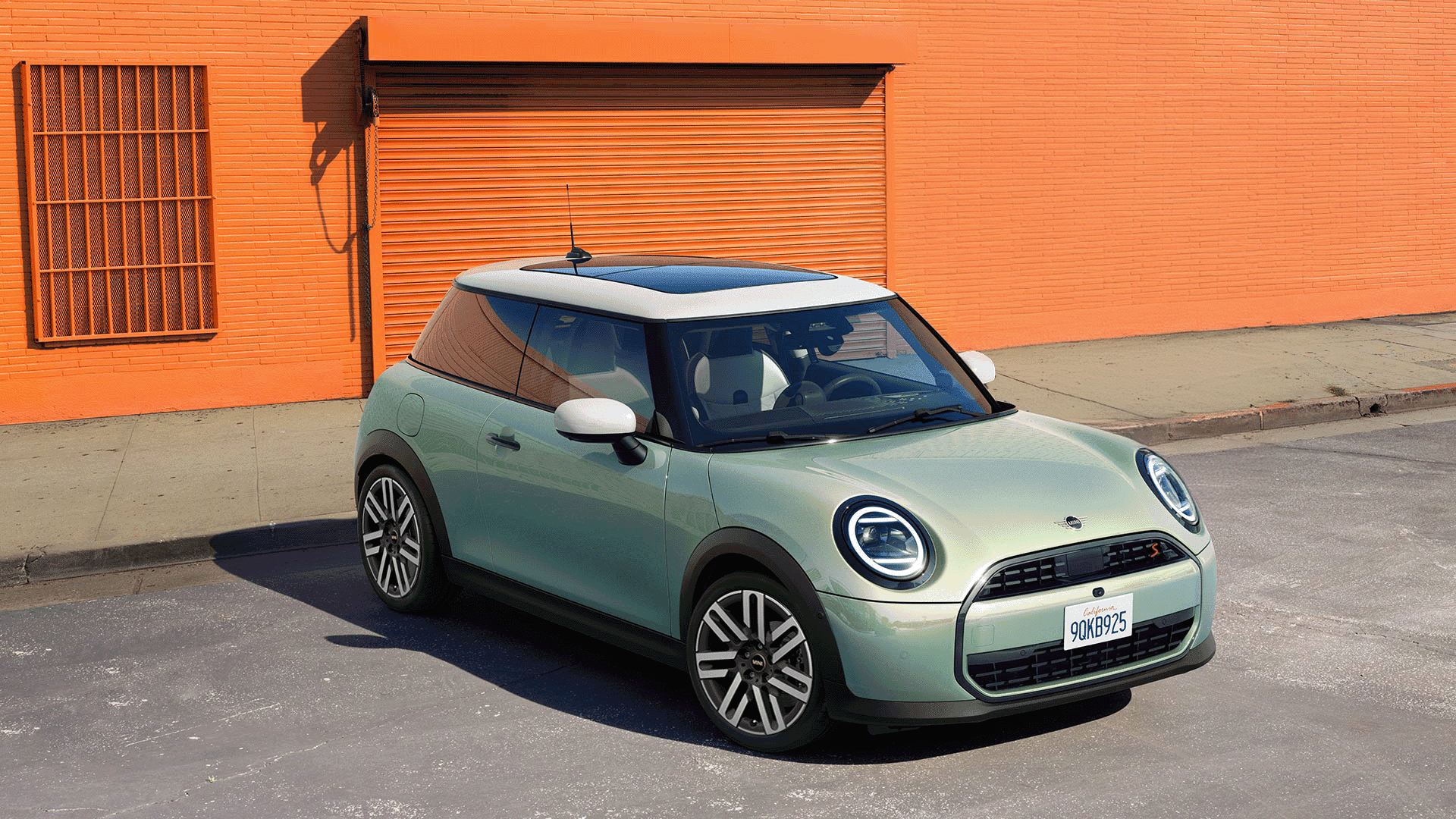 MINI Cooper 3 portas - Financial Services - visão geral - teaser de financiamento